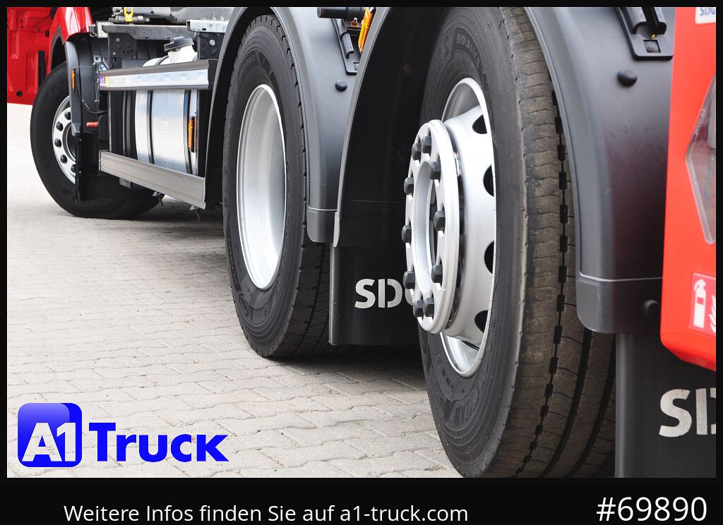 DAF XF 480, BDF, 7,45, 7,82, Lift-Lenkachse, - شاحنات الحاويات / جسم علوي قابل للتغيير شاحنة: صورة 4 DAF XF 480, BDF, 7,45, 7,82, Lift-Lenkachse, - شاحنات الحاويات / جسم علوي قابل للتغيير شاحنة: صورة 4