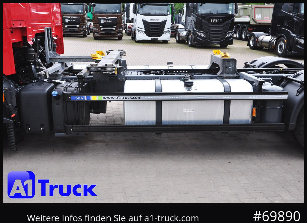 DAF XF 480, BDF, 7,45, 7,82, Lift-Lenkachse, - شاحنات الحاويات / جسم علوي قابل للتغيير شاحنة: صورة 2 DAF XF 480, BDF, 7,45, 7,82, Lift-Lenkachse, - شاحنات الحاويات / جسم علوي قابل للتغيير شاحنة: صورة 2