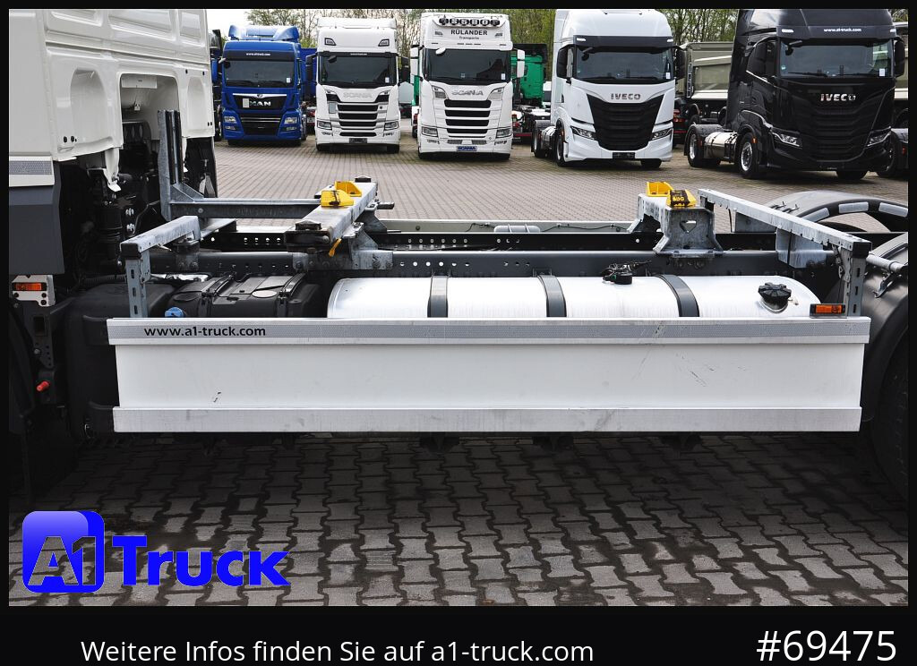 DAF XF 480 FAN Intarder Lenkachse - شاحنات الحاويات / جسم علوي قابل للتغيير شاحنة: صورة 2 DAF XF 480 FAN Intarder Lenkachse - شاحنات الحاويات / جسم علوي قابل للتغيير شاحنة: صورة 2