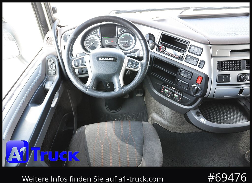 DAF XF 480 FAN Intarder, Lenkachse, - شاحنات الحاويات / جسم علوي قابل للتغيير شاحنة: صورة 5 DAF XF 480 FAN Intarder, Lenkachse, - شاحنات الحاويات / جسم علوي قابل للتغيير شاحنة: صورة 5