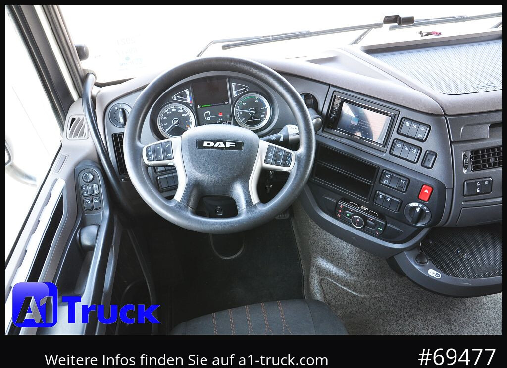 DAF XF 480 Intarder, Multiwechsler 2x AHK, TÜV 10-2026 - شاحنة هيكل كابينة: صورة 5 DAF XF 480 Intarder, Multiwechsler 2x AHK, TÜV 10-2026 - شاحنة هيكل كابينة: صورة 5
