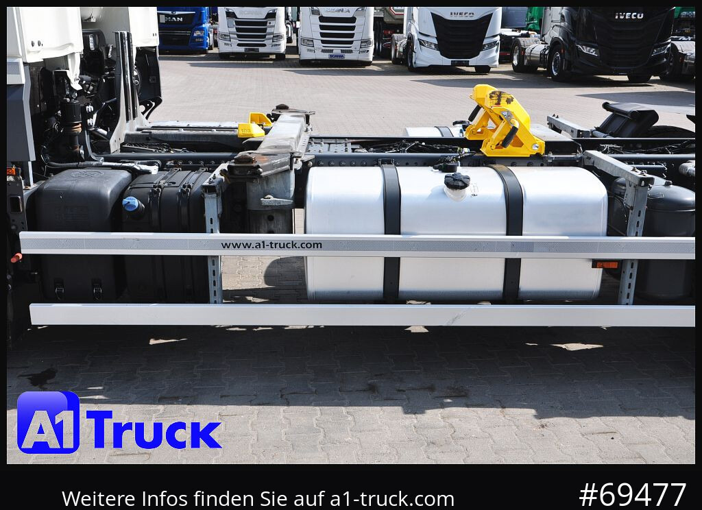 DAF XF 480 Intarder, Multiwechsler 2x AHK - شاحنات الحاويات / جسم علوي قابل للتغيير شاحنة: صورة 2 DAF XF 480 Intarder, Multiwechsler 2x AHK - شاحنات الحاويات / جسم علوي قابل للتغيير شاحنة: صورة 2