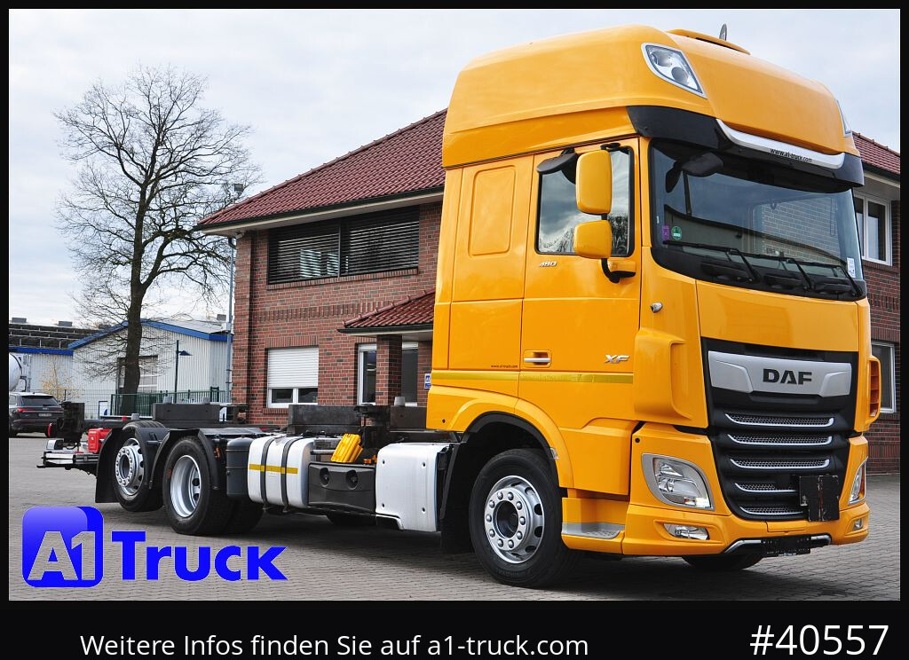 DAF XF 480, MultiBDF, 7,45, Standklima, LBW, - شاحنات الحاويات / جسم علوي قابل للتغيير شاحنة: صورة 1 DAF XF 480, MultiBDF, 7,45, Standklima, LBW, - شاحنات الحاويات / جسم علوي قابل للتغيير شاحنة: صورة 1