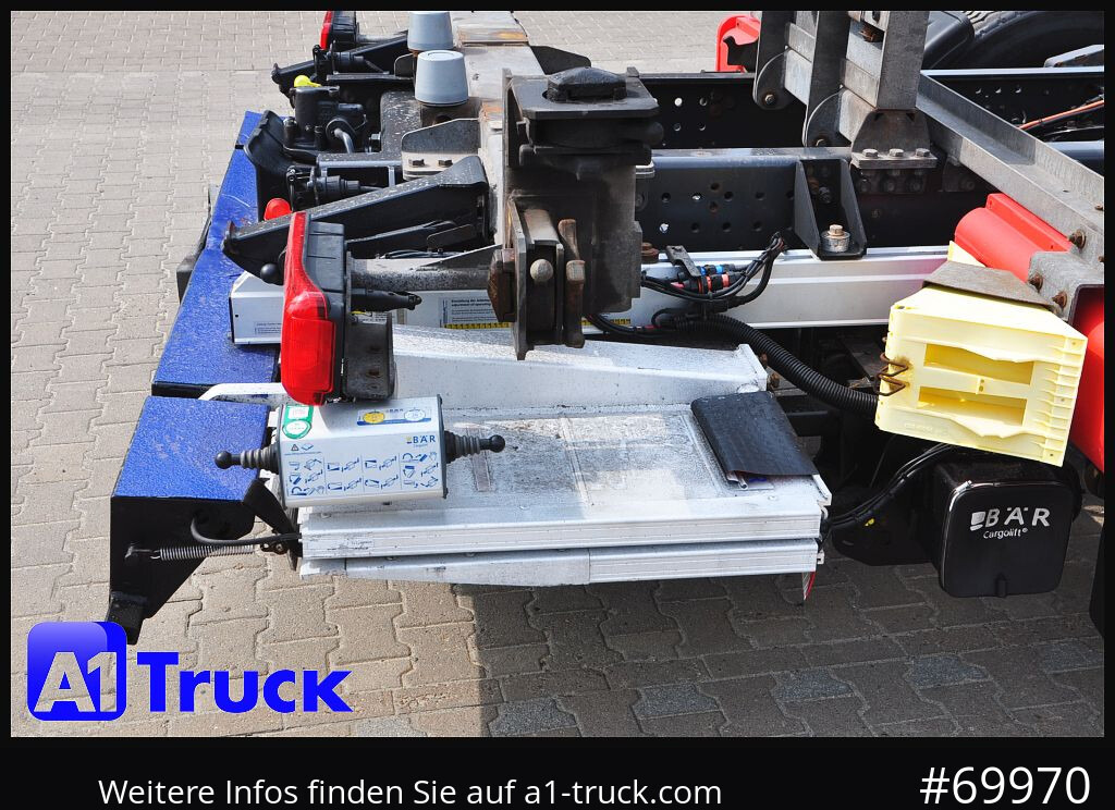 DAF XF 480, MultiBDF, 7,45, Standklima, LBW, - شاحنات الحاويات / جسم علوي قابل للتغيير شاحنة: صورة 4 DAF XF 480, MultiBDF, 7,45, Standklima, LBW, - شاحنات الحاويات / جسم علوي قابل للتغيير شاحنة: صورة 4
