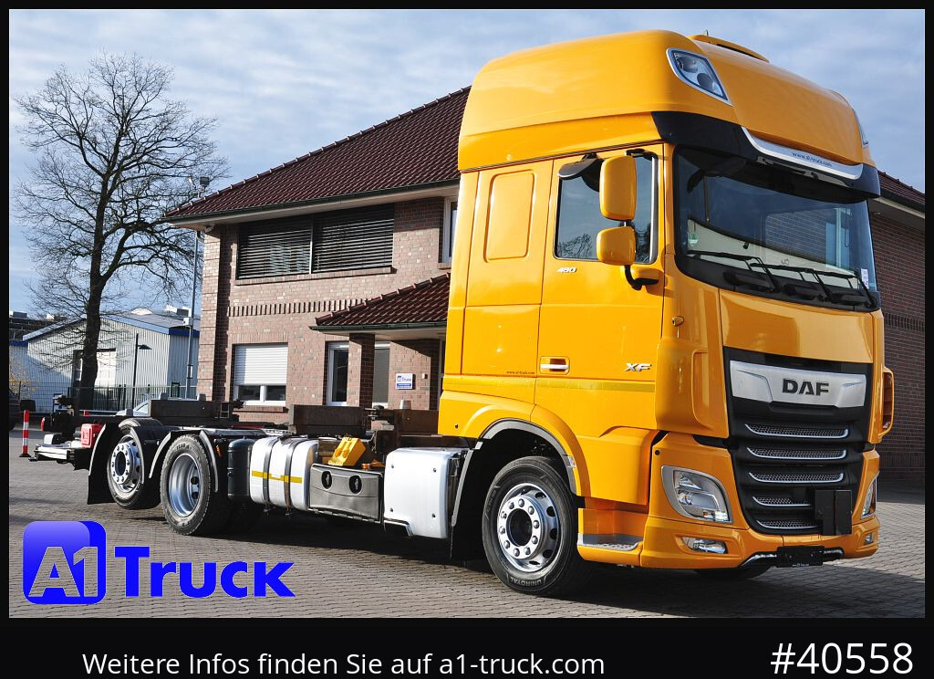 DAF XF 480, MultiBDF, 7,45, Standklima, LBW, - شاحنات الحاويات / جسم علوي قابل للتغيير شاحنة: صورة 1 DAF XF 480, MultiBDF, 7,45, Standklima, LBW, - شاحنات الحاويات / جسم علوي قابل للتغيير شاحنة: صورة 1