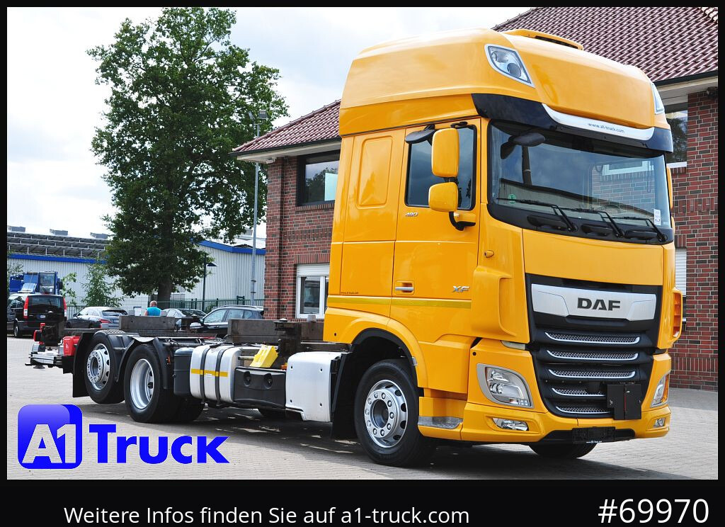 DAF XF 480, MultiBDF, 7,45, Standklima, LBW, - شاحنات الحاويات / جسم علوي قابل للتغيير شاحنة: صورة 1 DAF XF 480, MultiBDF, 7,45, Standklima, LBW, - شاحنات الحاويات / جسم علوي قابل للتغيير شاحنة: صورة 1