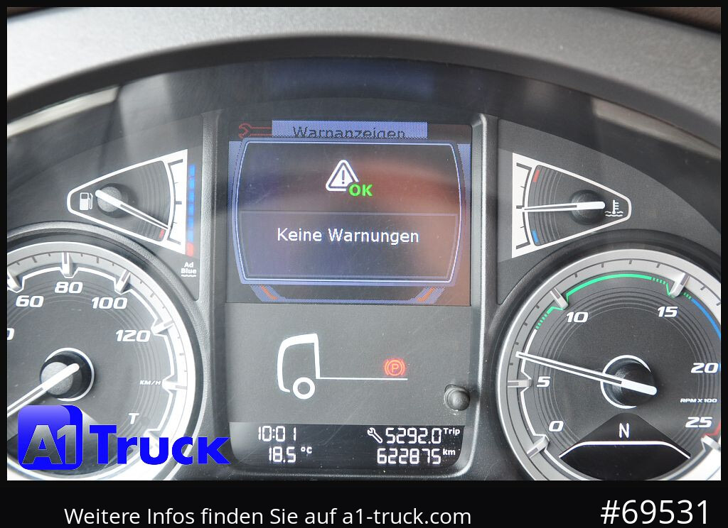 DAF XF 480 SSC, Jumbozug, Lenkachse, Standklima, 120m³ - شاحنة ستارة: صورة 4 DAF XF 480 SSC, Jumbozug, Lenkachse, Standklima, 120m³ - شاحنة ستارة: صورة 4