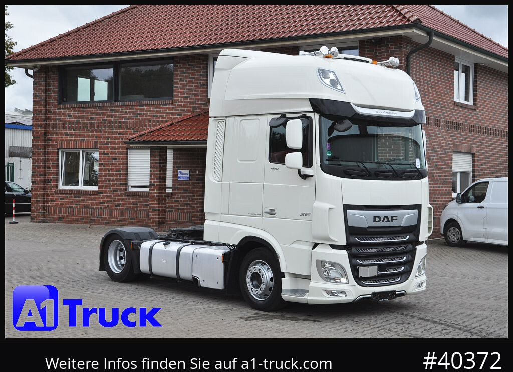 وحدة جر DAF XF 480 SSC, Volumen, Intarder, Standklima,: صورة 1