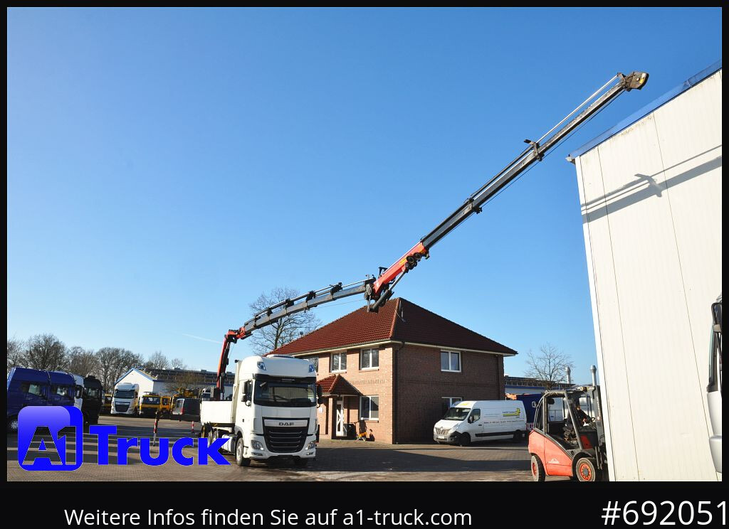 DAF XF 510 SSC PK 34.002, Jib Seilwinde Funk DAF XF 510 SSC PK 34.002, Jib Seilwinde Funk: صورة 8