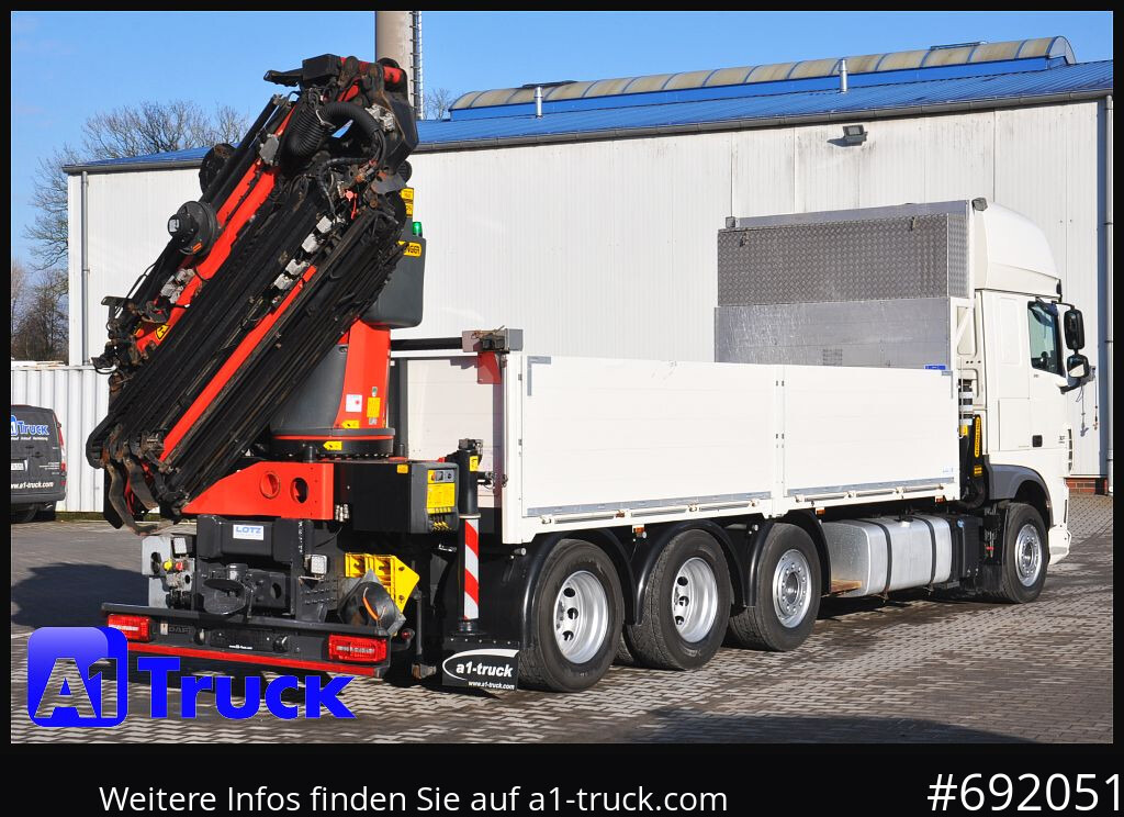 DAF XF 510 SSC PK 34.002, Jib Seilwinde Funk DAF XF 510 SSC PK 34.002, Jib Seilwinde Funk: صورة 9
