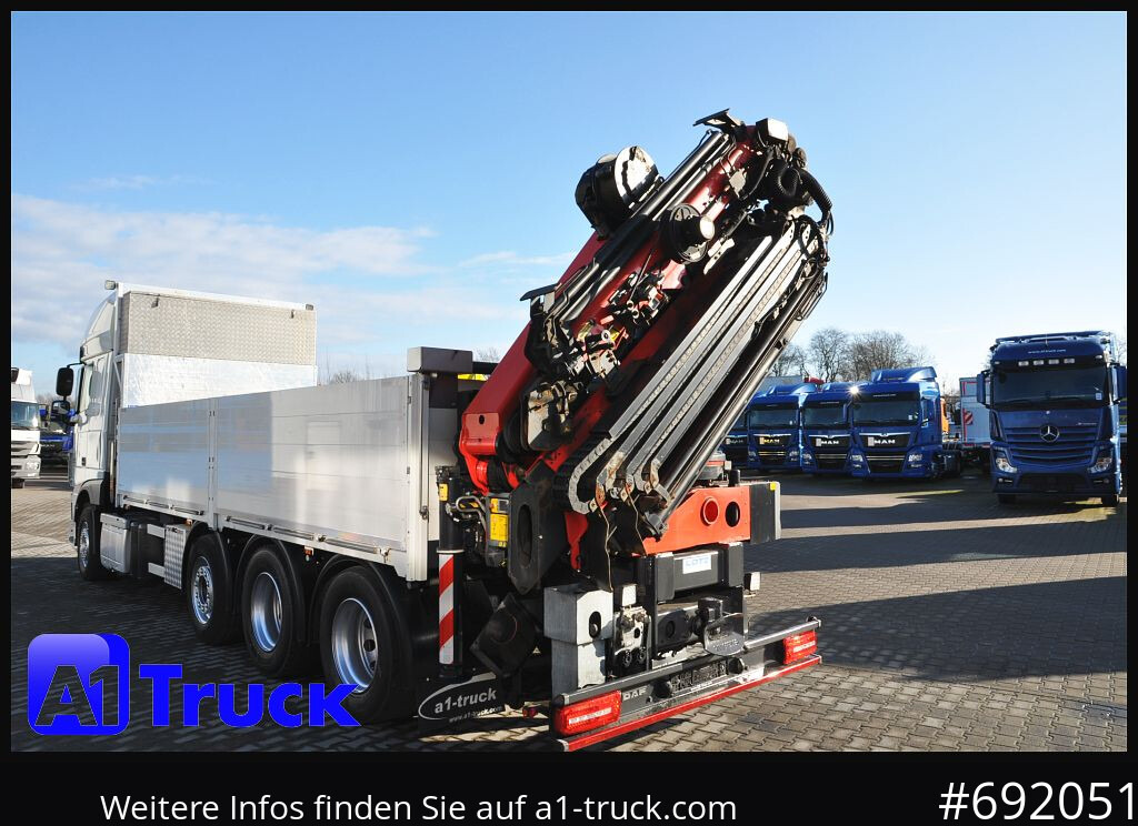 DAF XF 510 SSC PK 34.002, Jib Seilwinde Funk DAF XF 510 SSC PK 34.002, Jib Seilwinde Funk: صورة 10