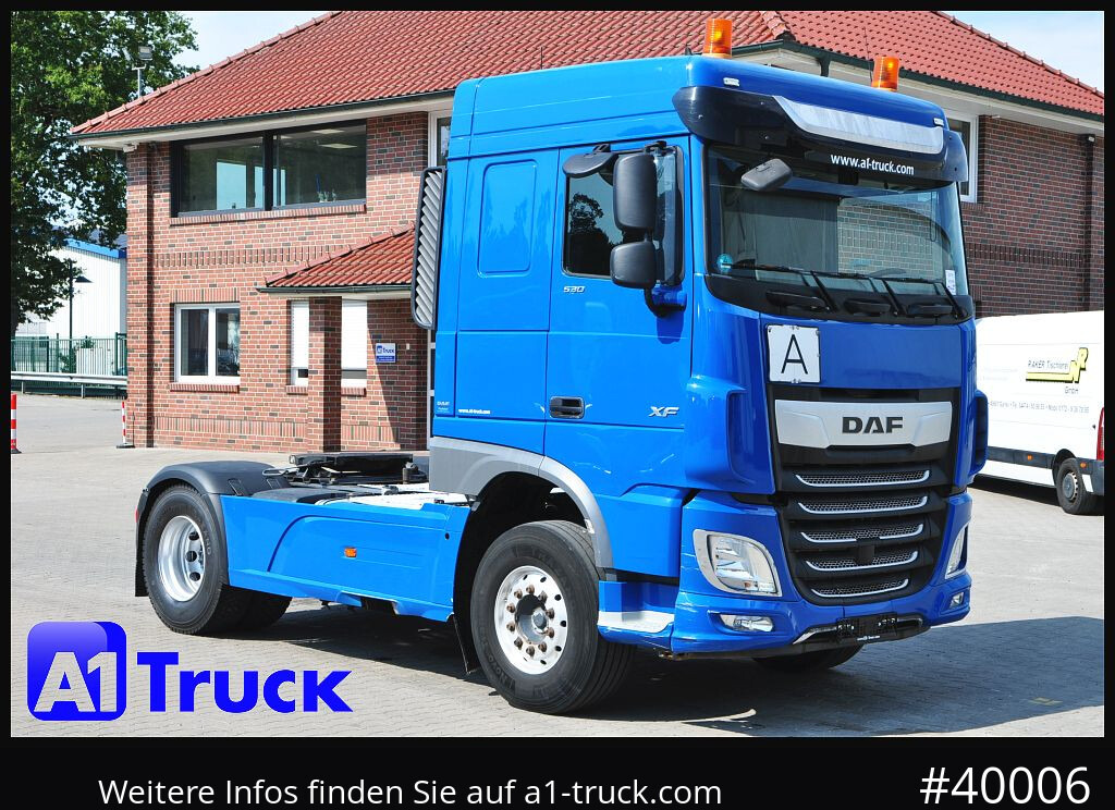 وحدة جر DAF XF 530 FT, Hydraulik, Navi Alu,: صورة 1