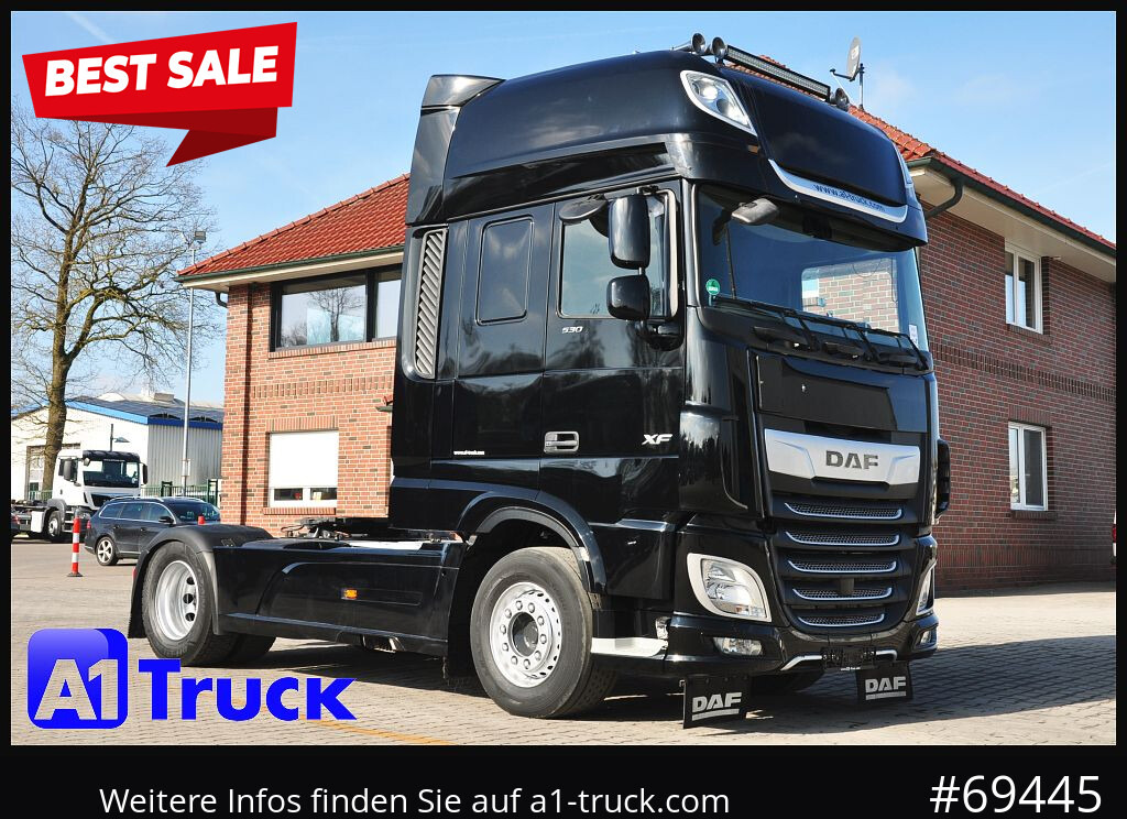 DAF XF 530 FT SSC, Intarder - وحدة جر: صورة 1 DAF XF 530 FT SSC, Intarder - وحدة جر: صورة 1