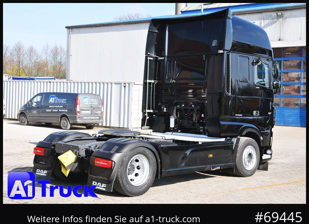 وحدة جر DAF XF 530 FT SSC,  Intarder: صورة 8