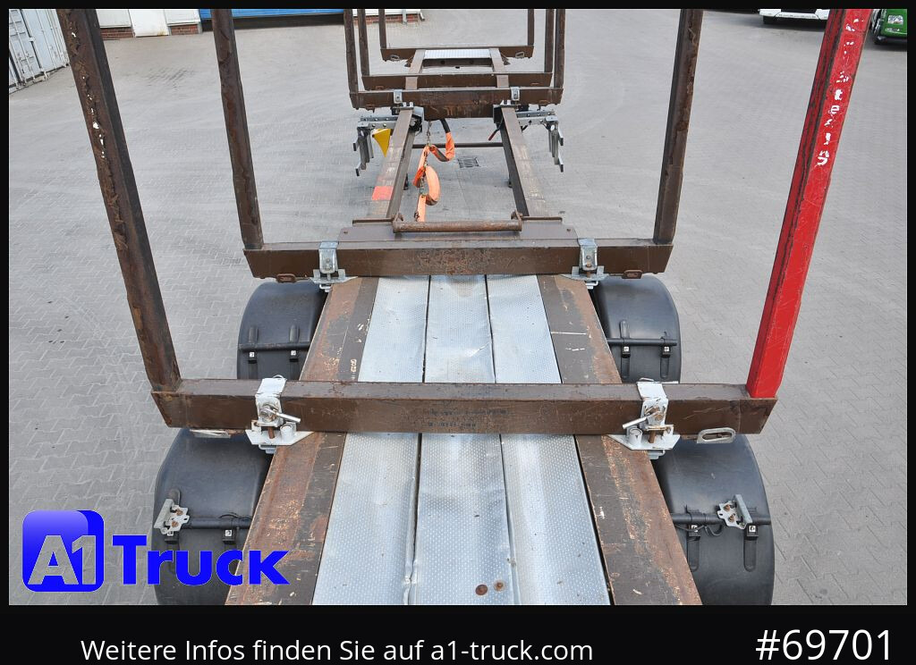 DOLL H3L-14XL Holz Tele, Lenkachse 271 tkm. - نصف مقطورة اخشاب: صورة 2 DOLL H3L-14XL Holz Tele, Lenkachse 271 tkm. - نصف مقطورة اخشاب: صورة 2