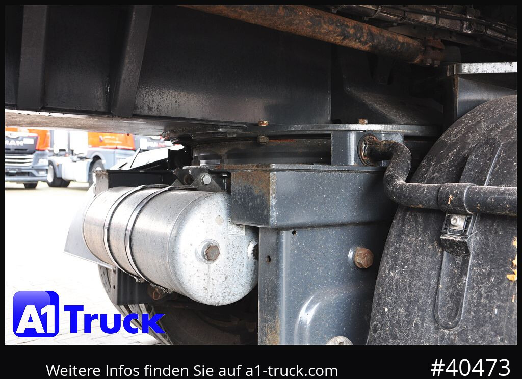 FAYMONVILLE F-S43-1AAF Telemax,3 zwangs gelenkt, Lenkachse - نصف مقطورة مسطحة: صورة 4 FAYMONVILLE F-S43-1AAF Telemax,3 zwangs gelenkt, Lenkachse - نصف مقطورة مسطحة: صورة 4