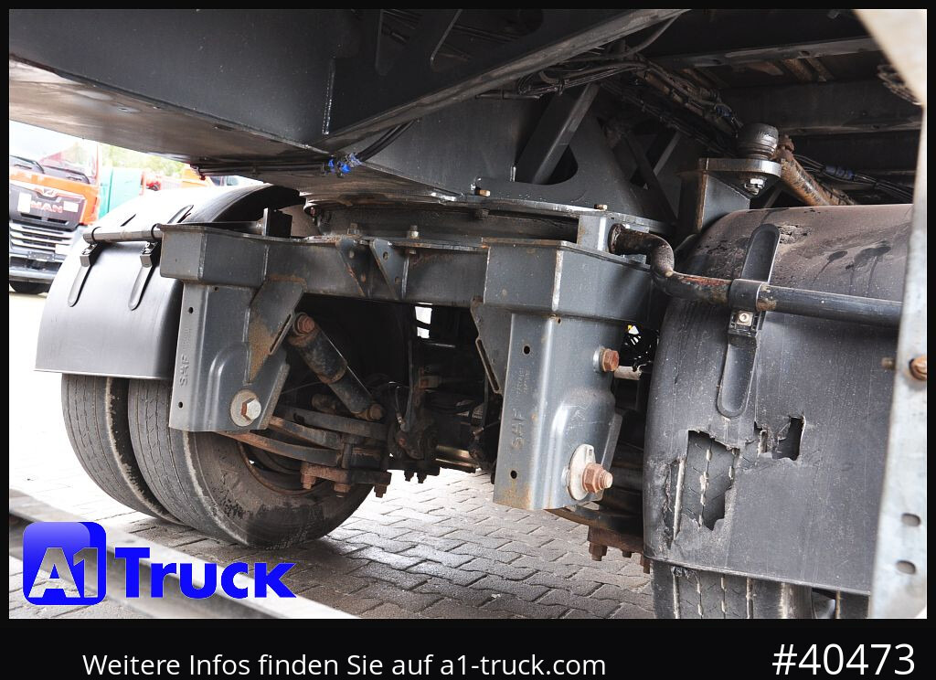 FAYMONVILLE F-S43-1AAF Telemax,3 zwangs gelenkt, Lenkachse - نصف مقطورة مسطحة: صورة 2 FAYMONVILLE F-S43-1AAF Telemax,3 zwangs gelenkt, Lenkachse - نصف مقطورة مسطحة: صورة 2