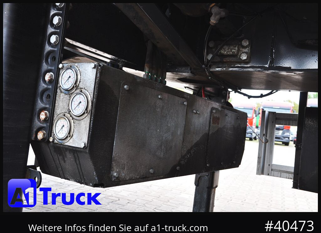 FAYMONVILLE F-S43-1AAF Telemax,3 zwangs gelenkt, Lenkachse - نصف مقطورة مسطحة: صورة 5 FAYMONVILLE F-S43-1AAF Telemax,3 zwangs gelenkt, Lenkachse - نصف مقطورة مسطحة: صورة 5