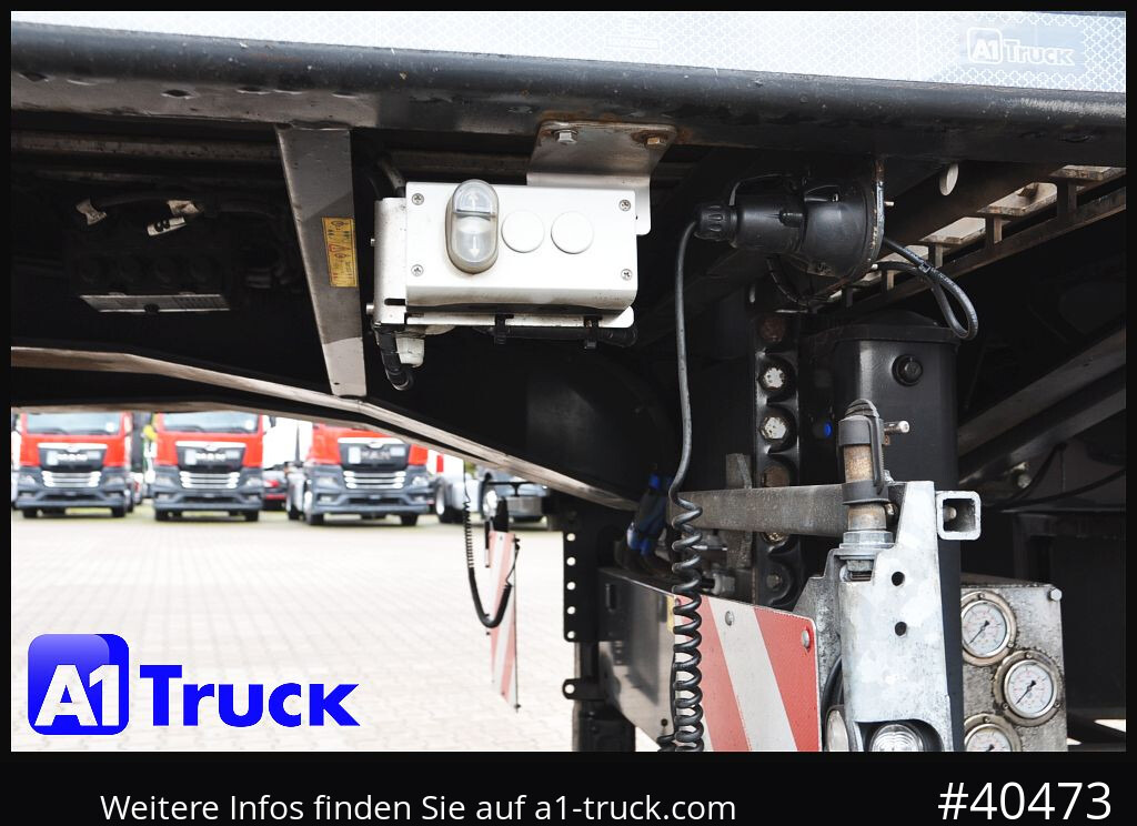 FAYMONVILLE F-S43-1AAF Telemax,3 zwangs gelenkt, Lenkachse - نصف مقطورة مسطحة: صورة 3 FAYMONVILLE F-S43-1AAF Telemax,3 zwangs gelenkt, Lenkachse - نصف مقطورة مسطحة: صورة 3