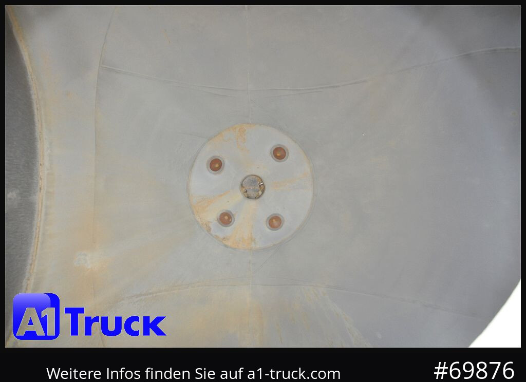 FELDBINDER HEUT 31.2 Silo, Futtermittel, 31m³, 3 Kammern, - مقطورة صهريج: صورة 5 FELDBINDER HEUT 31.2 Silo, Futtermittel, 31m³, 3 Kammern, - مقطورة صهريج: صورة 5
