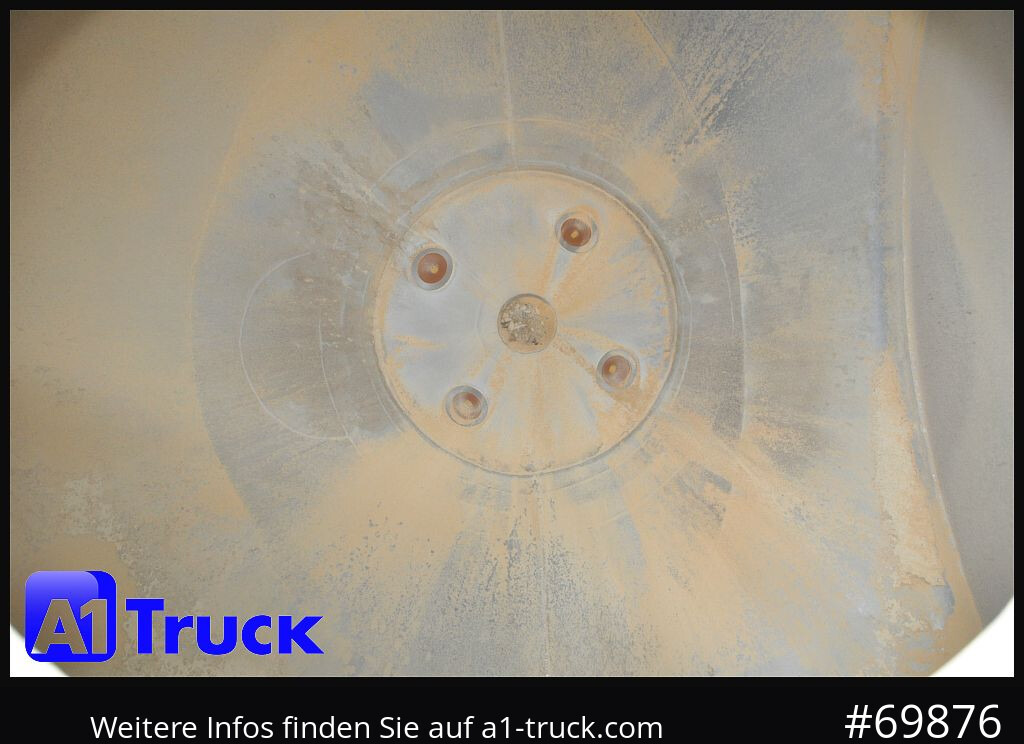 FELDBINDER HEUT 31.2 Silo, Futtermittel, 31m³, 3 Kammern, - مقطورة صهريج: صورة 3 FELDBINDER HEUT 31.2 Silo, Futtermittel, 31m³, 3 Kammern, - مقطورة صهريج: صورة 3