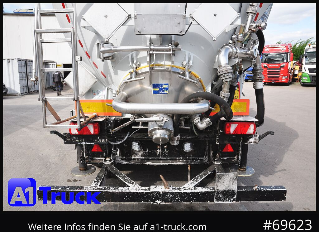 بلكر FELDBINDER KIP 52/7000/A/2, Kippsilo 52.3  ADR, 52m³, 52000 Liter: صورة 15