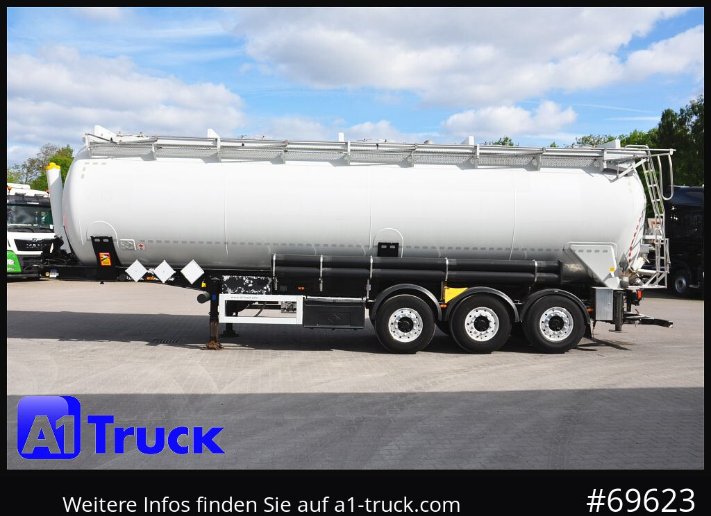 بلكر FELDBINDER KIP 52/7000/A/2, Kippsilo 52.3  ADR, 52m³, 52000 Liter: صورة 12