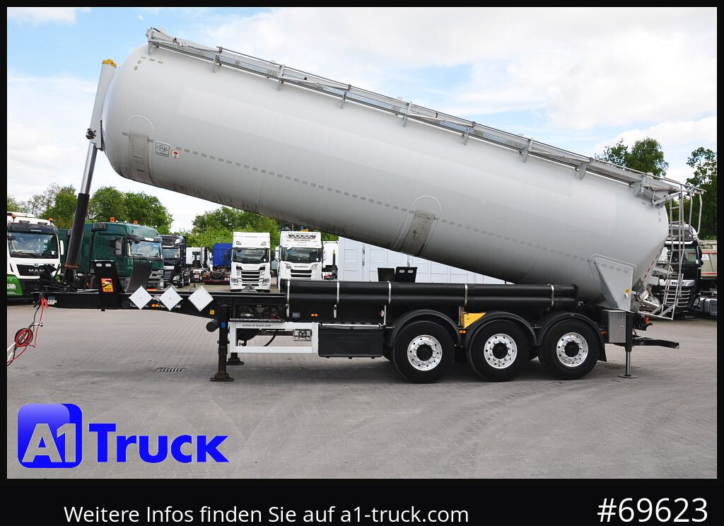 FELDBINDER KIP 52/7000/A/2, Kippsilo 52.3 ADR, 52m³, 52000 Liter - بلكر: صورة 5 FELDBINDER KIP 52/7000/A/2, Kippsilo 52.3 ADR, 52m³, 52000 Liter - بلكر: صورة 5