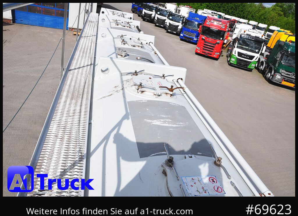 FELDBINDER KIP 52/7000/A/2, Kippsilo 52.3 ADR, 52m³, 52000 Liter - بلكر: صورة 3 FELDBINDER KIP 52/7000/A/2, Kippsilo 52.3 ADR, 52m³, 52000 Liter - بلكر: صورة 3