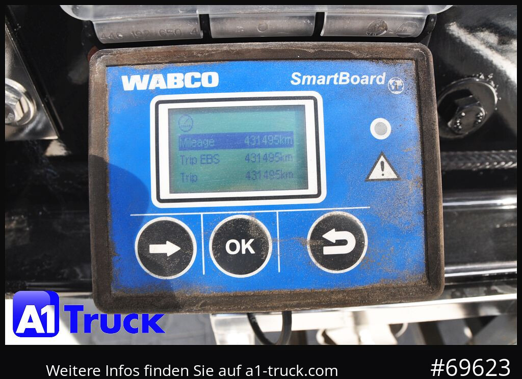 بلكر FELDBINDER KIP 52/7000/A/2, Kippsilo 52.3  ADR, 52m³, 52000 Liter: صورة 7