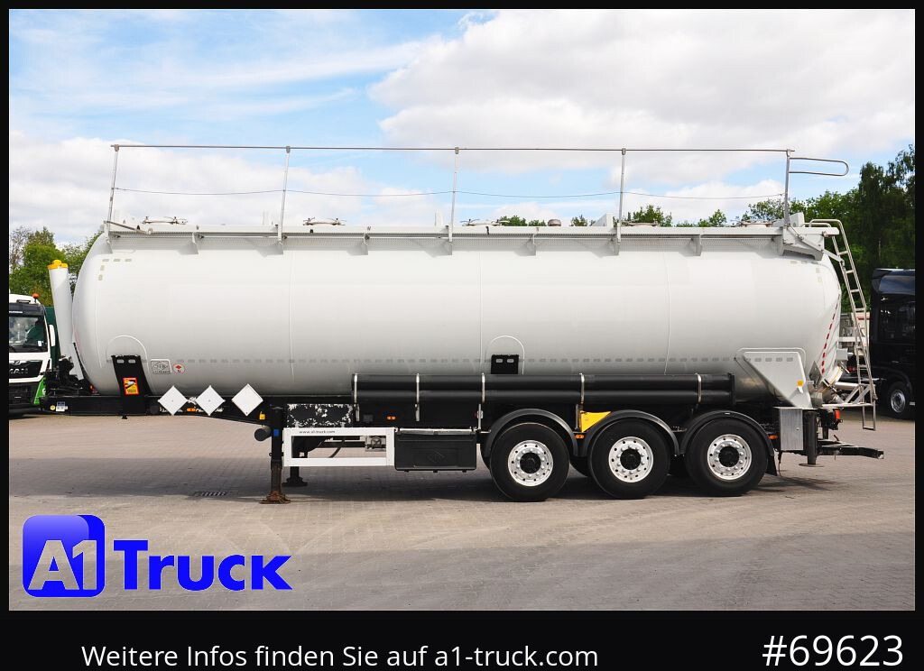 FELDBINDER KIP 52/7000/A/2, Kippsilo 52.3 ADR, 52m³, 52000 Liter - بلكر: صورة 4 FELDBINDER KIP 52/7000/A/2, Kippsilo 52.3 ADR, 52m³, 52000 Liter - بلكر: صورة 4