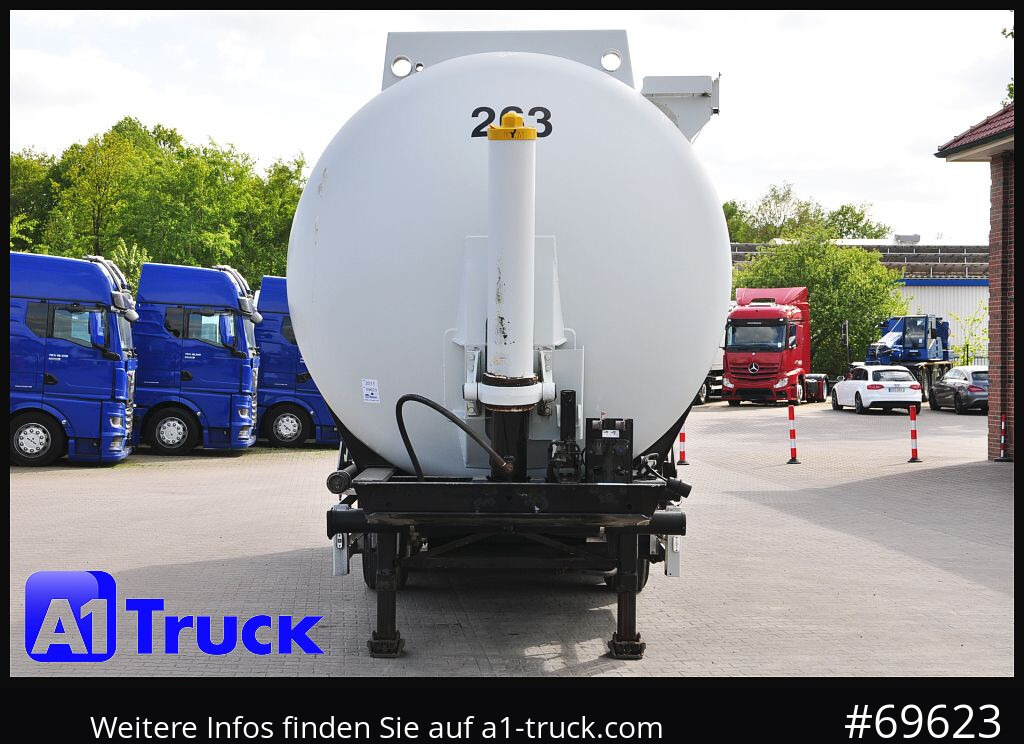 بلكر FELDBINDER KIP 52/7000/A/2, Kippsilo 52.3  ADR, 52m³, 52000 Liter: صورة 14