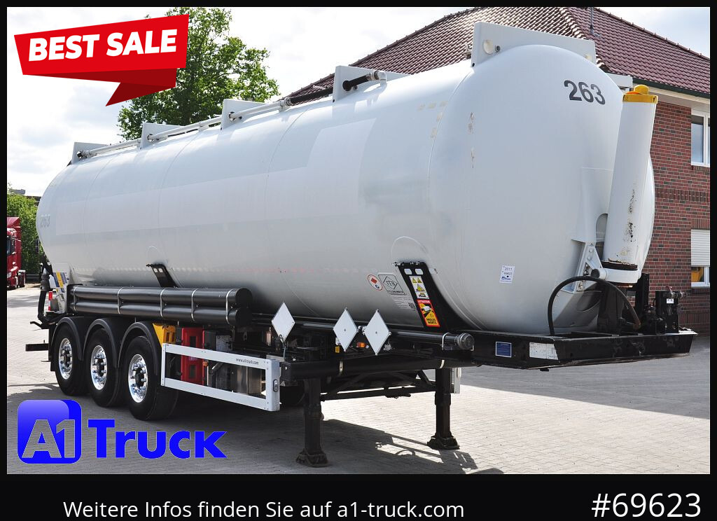 FELDBINDER KIP 52/7000/A/2, Kippsilo 52.3 ADR, 52m³, 52000 Liter - بلكر: صورة 1 FELDBINDER KIP 52/7000/A/2, Kippsilo 52.3 ADR, 52m³, 52000 Liter - بلكر: صورة 1