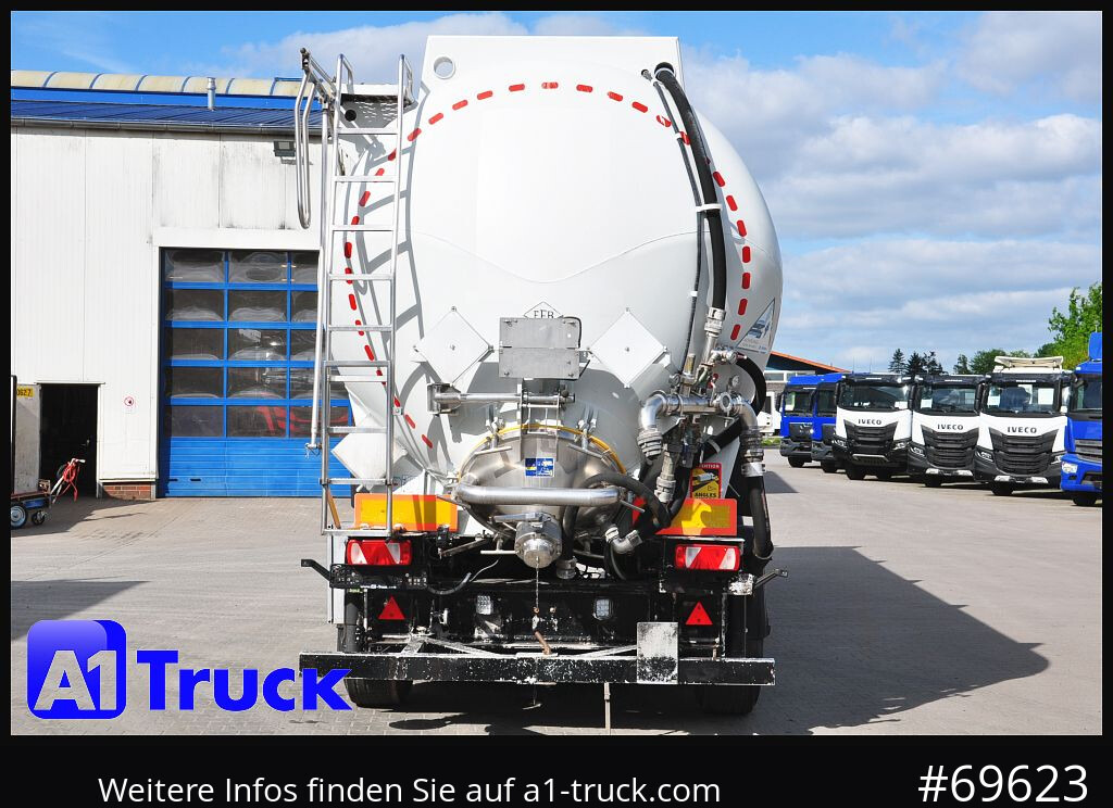 بلكر FELDBINDER KIP 52/7000/A/2, Kippsilo 52.3  ADR, 52m³, 52000 Liter: صورة 10