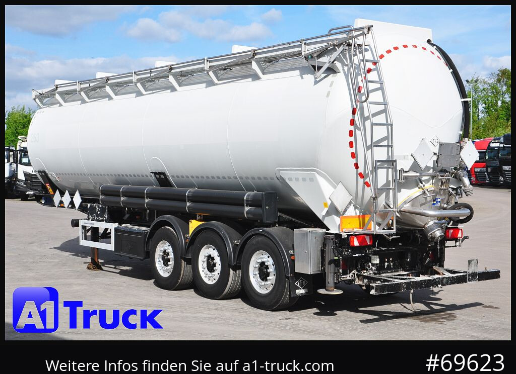 بلكر FELDBINDER KIP 52/7000/A/2, Kippsilo 52.3  ADR, 52m³, 52000 Liter: صورة 11