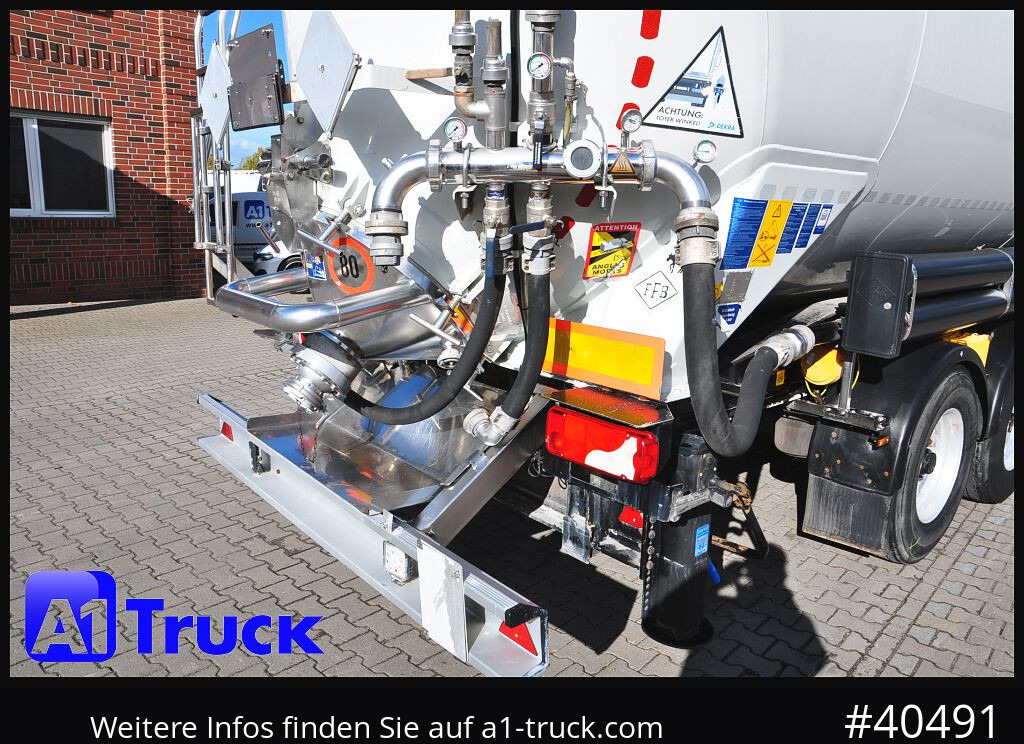 FELDBINDER KIP 60/7300/A/2, Kippsilo 60.3 ADR, 60m³, - بلكر: صورة 2 FELDBINDER KIP 60/7300/A/2, Kippsilo 60.3 ADR, 60m³, - بلكر: صورة 2