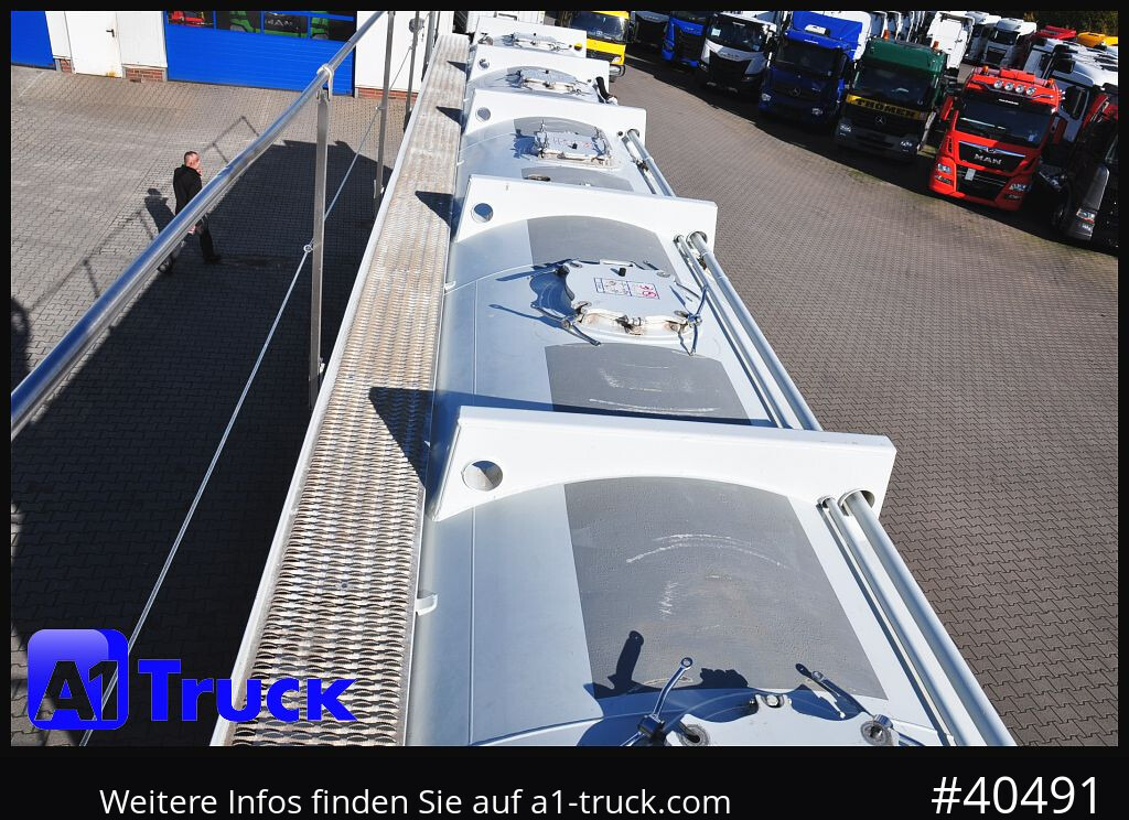 FELDBINDER KIP 60/7300/A/2, Kippsilo 60.3 ADR, 60m³, - بلكر: صورة 4 FELDBINDER KIP 60/7300/A/2, Kippsilo 60.3 ADR, 60m³, - بلكر: صورة 4