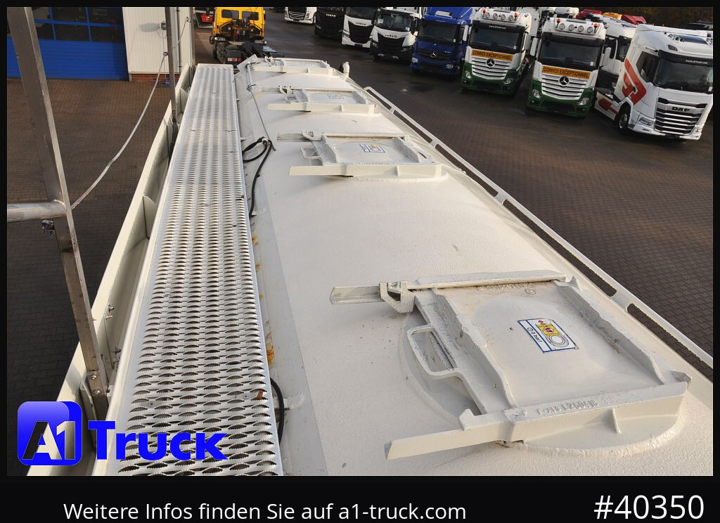 FELDBINDER Silo, Futtermittel, 32m³, 4 Kammern, - مقطورة صهريج: صورة 4 FELDBINDER Silo, Futtermittel, 32m³, 4 Kammern, - مقطورة صهريج: صورة 4