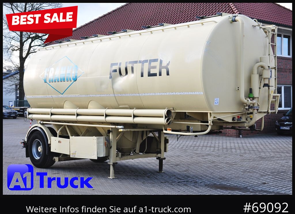 FELDBINDER Welgro, 36m³, Silo 5 Kammern, Lenkachse, - بلكر: صورة 1 FELDBINDER Welgro, 36m³, Silo 5 Kammern, Lenkachse, - بلكر: صورة 1