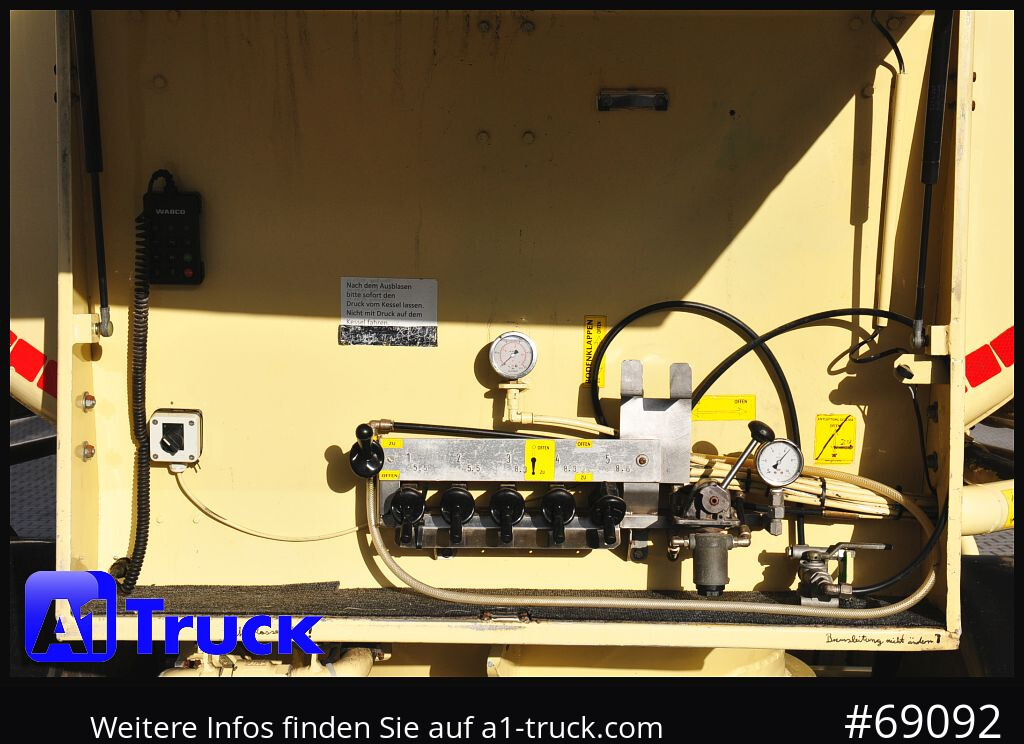 FELDBINDER Welgro, 36m³, Silo 5 Kammern, Lenkachse, - بلكر: صورة 3 FELDBINDER Welgro, 36m³, Silo 5 Kammern, Lenkachse, - بلكر: صورة 3
