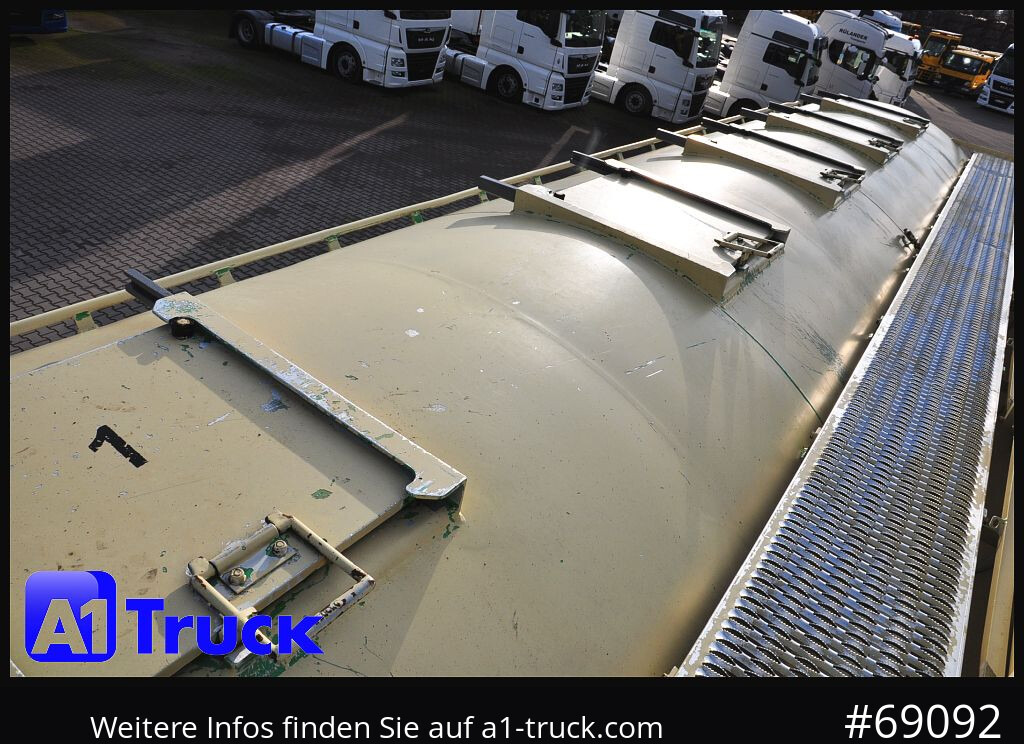 FELDBINDER Welgro, 36m³, Silo 5 Kammern, Lenkachse, - بلكر: صورة 4 FELDBINDER Welgro, 36m³, Silo 5 Kammern, Lenkachse, - بلكر: صورة 4