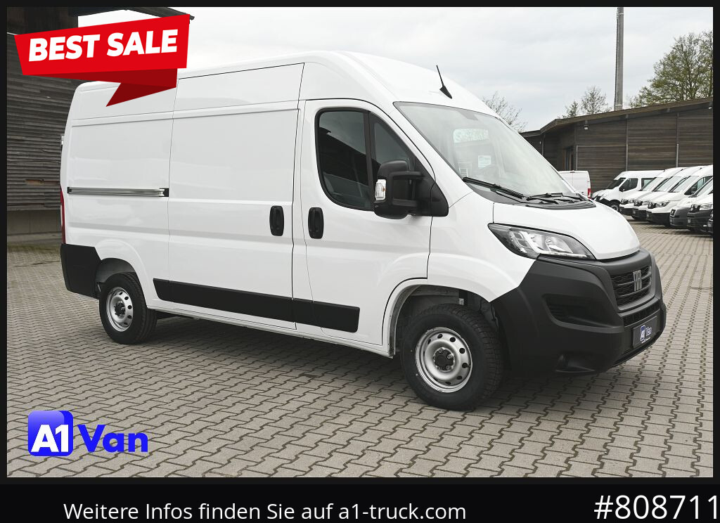 FIAT Ducato 140 Multijet Kasten, Klima, Tempomat - فان: صورة 1 FIAT Ducato 140 Multijet Kasten, Klima, Tempomat - فان: صورة 1