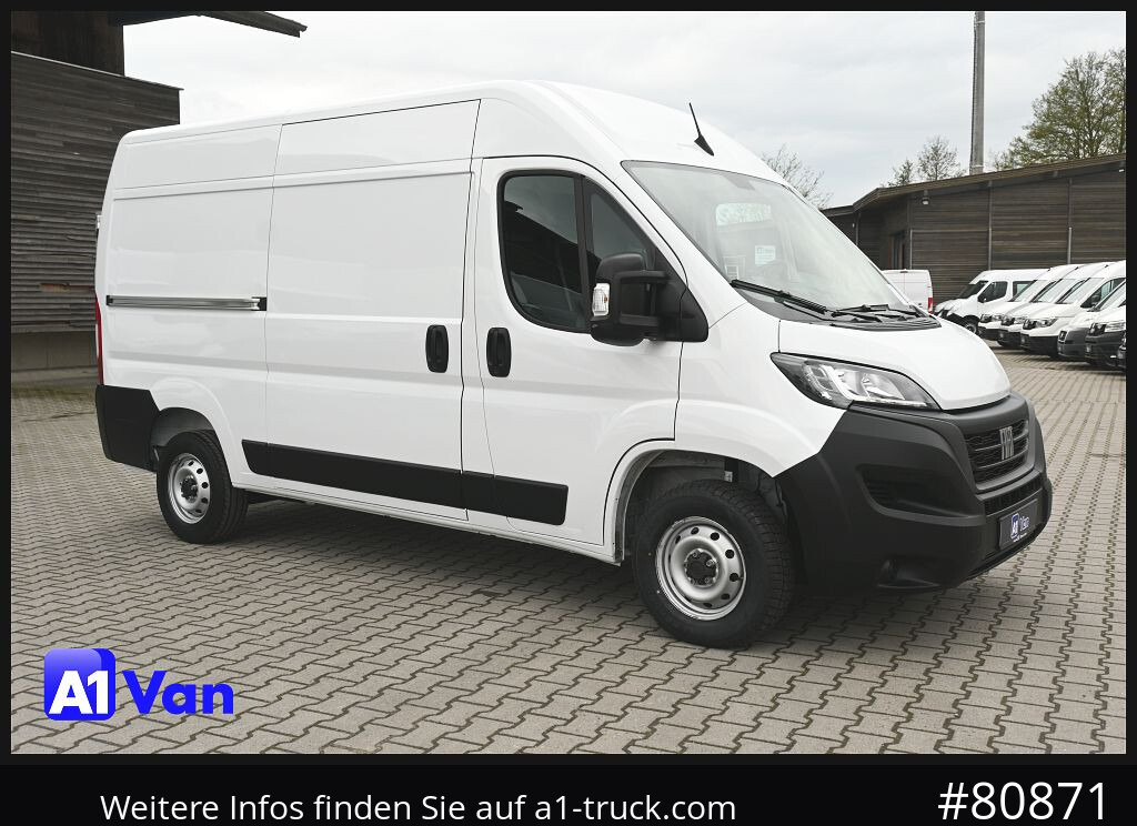 FIAT Ducato 140 Multijet Kasten, Klima, Tempomat - فان: صورة 1 FIAT Ducato 140 Multijet Kasten, Klima, Tempomat - فان: صورة 1