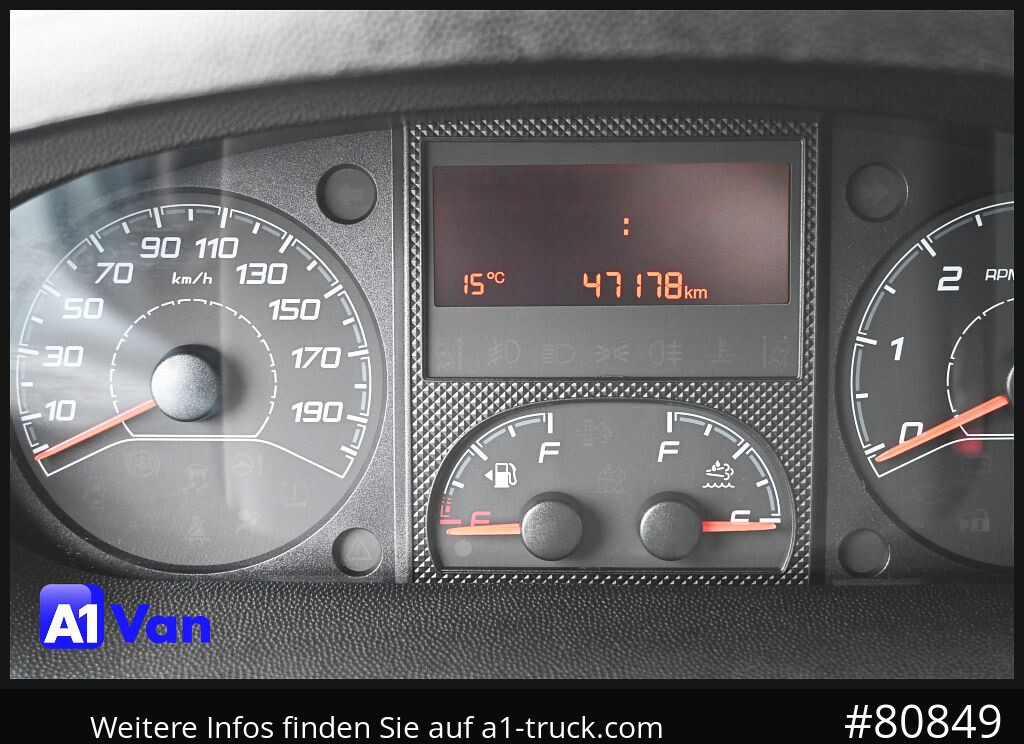 FIAT Ducato 140 Multijet Kasten, Klima, Tempomat - فان: صورة 4 FIAT Ducato 140 Multijet Kasten, Klima, Tempomat - فان: صورة 4