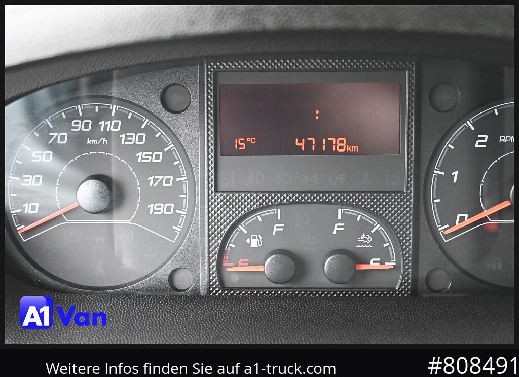 FIAT Ducato 140 Multijet Kasten, Klima, Tempomat - فان: صورة 4 FIAT Ducato 140 Multijet Kasten, Klima, Tempomat - فان: صورة 4