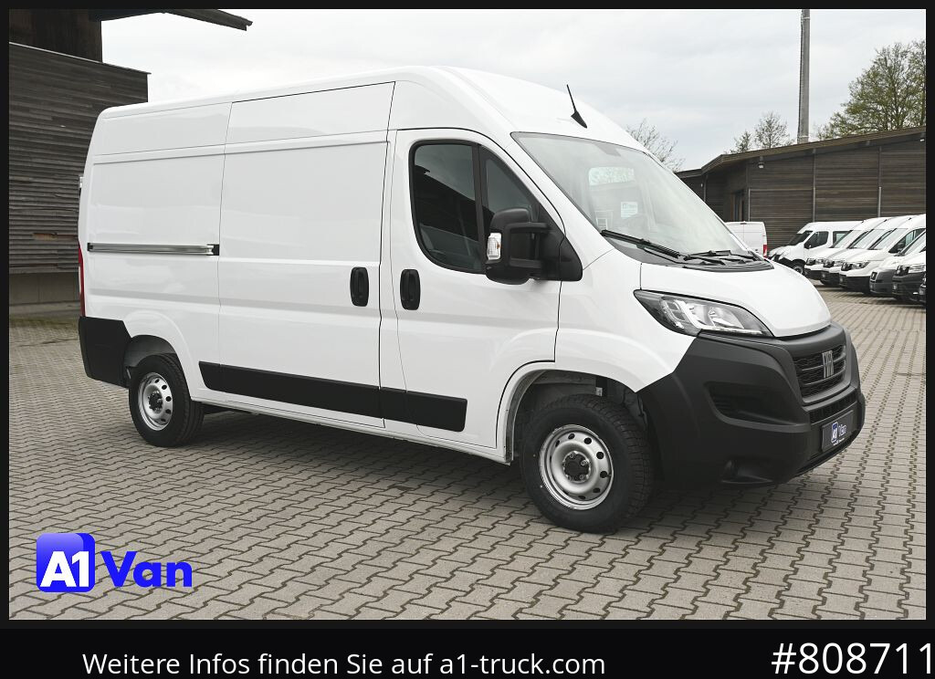 FIAT Ducato 140 Multijet Kasten, Klima, Tempomat - فان: صورة 1 FIAT Ducato 140 Multijet Kasten, Klima, Tempomat - فان: صورة 1