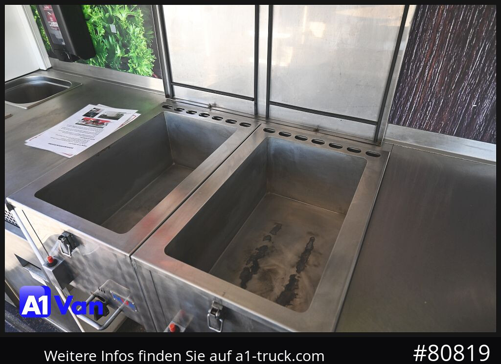 FIAT Ducato Verkaufwagen, Imbisswagen, RFK, Soundsystem, Gasanlage - شاحنة بيع الطعام: صورة 3 FIAT Ducato Verkaufwagen, Imbisswagen, RFK, Soundsystem, Gasanlage - شاحنة بيع الطعام: صورة 3