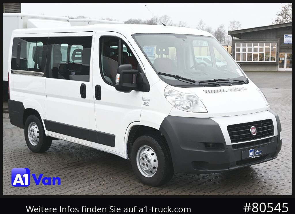 FIAT Fiat Ducato 130 Multijet 9-Sitzer, Klima, ZV - حافلة صغيرة, ميكروباص: صورة 1 FIAT Fiat Ducato 130 Multijet 9-Sitzer, Klima, ZV - حافلة صغيرة, ميكروباص: صورة 1