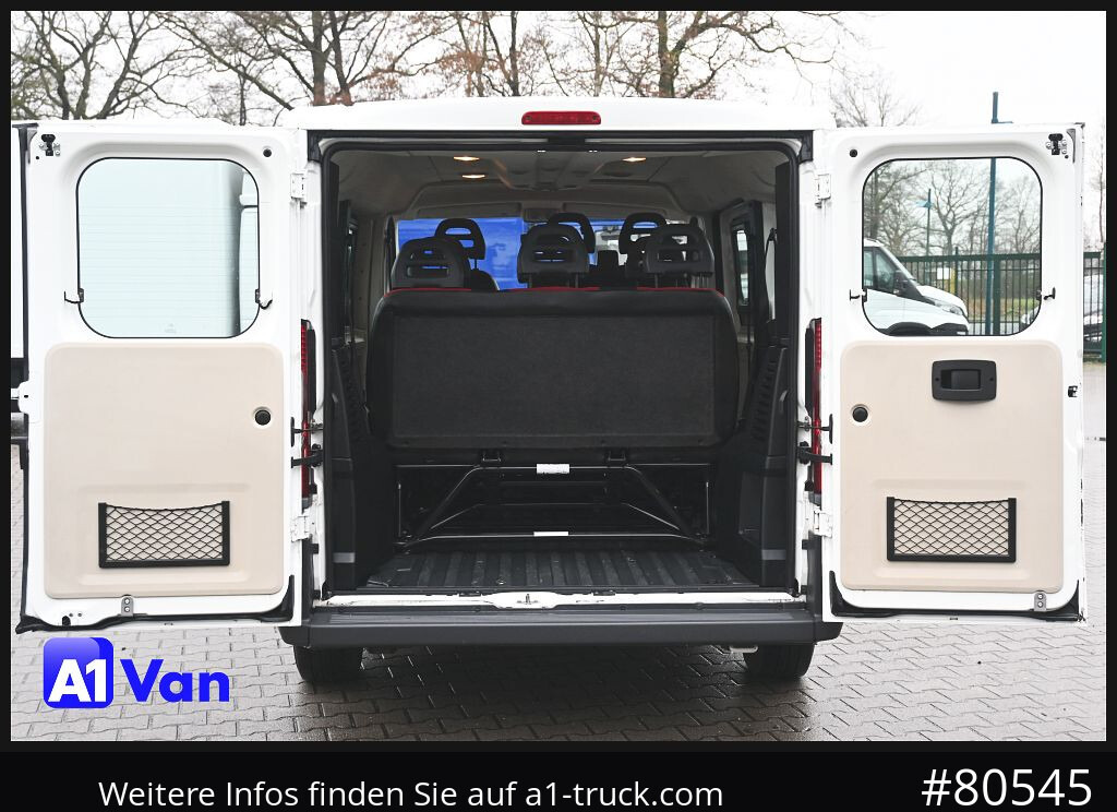 FIAT Fiat Ducato 130 Multijet 9-Sitzer, Klima, ZV - حافلة صغيرة, ميكروباص: صورة 2 FIAT Fiat Ducato 130 Multijet 9-Sitzer, Klima, ZV - حافلة صغيرة, ميكروباص: صورة 2