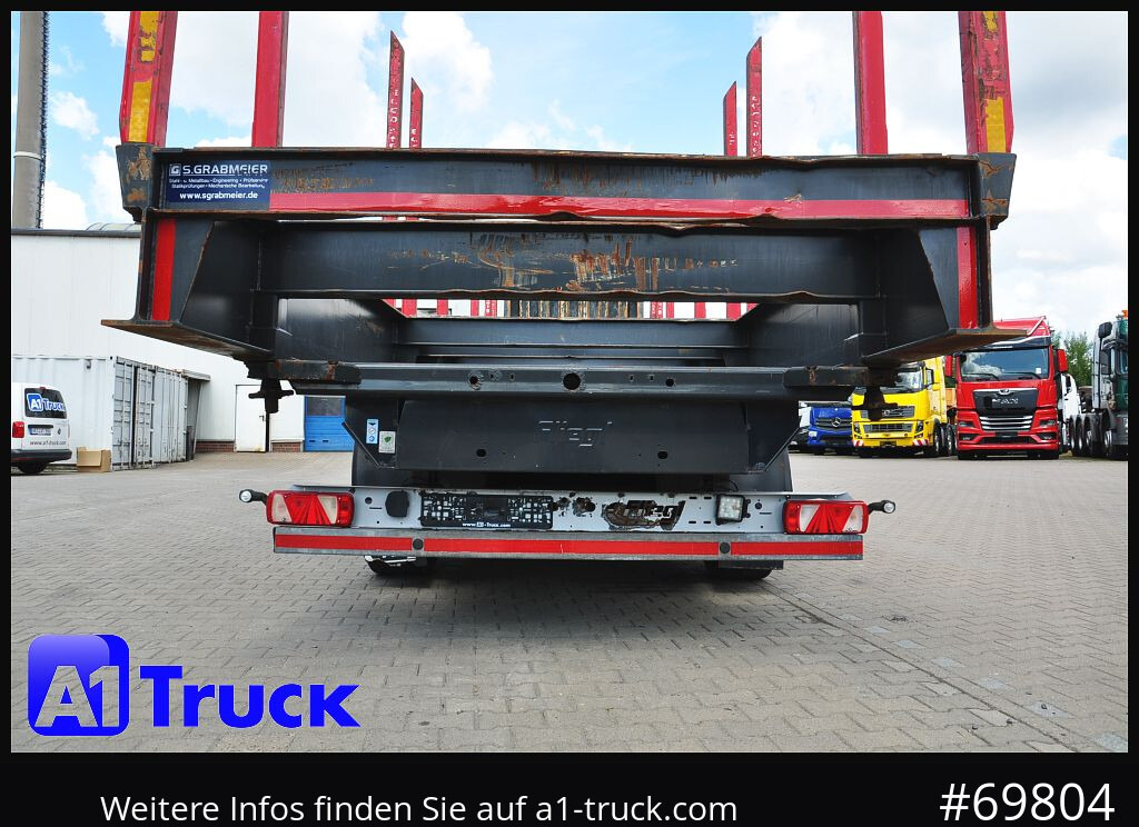 FLIEGL SDS01, Langholz, Containeraufbau, Liftachse, - نصف مقطورة اخشاب: صورة 4 FLIEGL SDS01, Langholz, Containeraufbau, Liftachse, - نصف مقطورة اخشاب: صورة 4